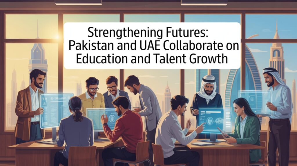 Strengthening Futures: Pakistan and UAE Collaborate on Education and Talent Growth