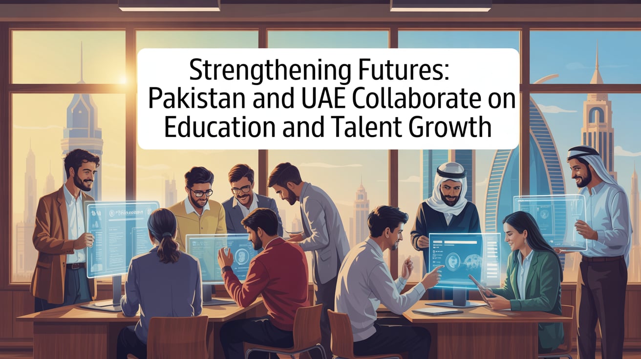 Strengthening Futures: Pakistan and UAE Collaborate on Education and Talent Growth