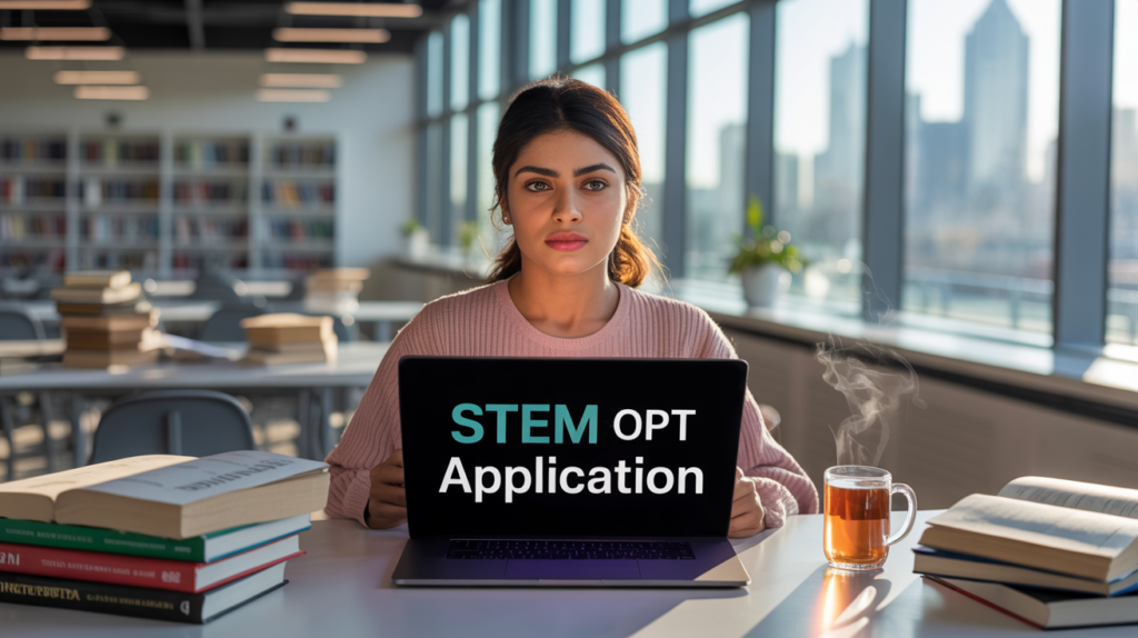 How Pakistani Graduates Can Apply for STEM OPT in the United States