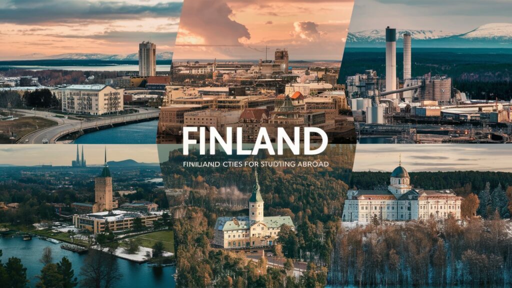 Best Cities to Live and Study Abroad in Finland