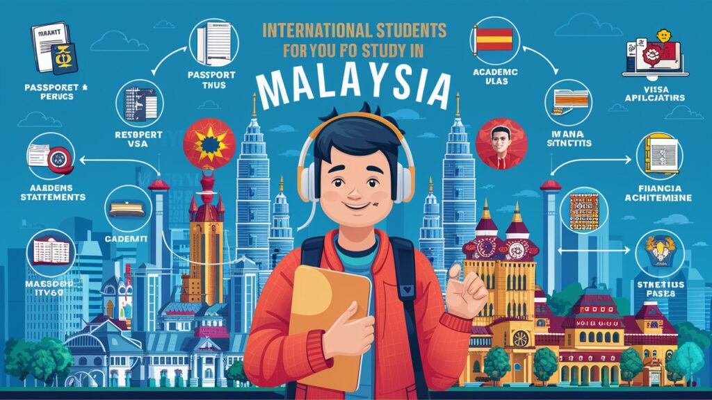 Study in Malaysia Visa Requirements and Application Process for Students