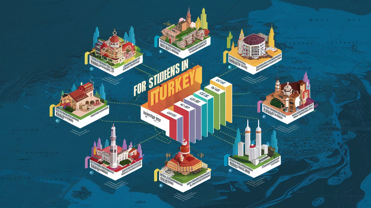 The Best Cities to Live and Study in Turkey as a Student