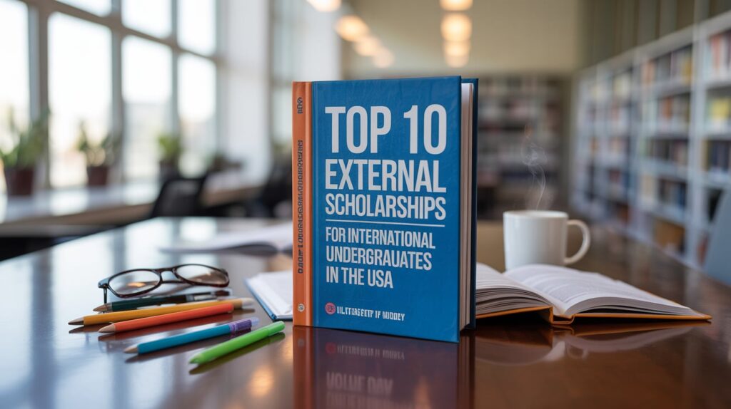 Top 10 External Scholarships for International Undergraduates in the USA