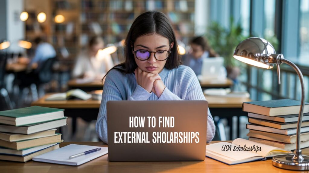 How to Find External Scholarships for Undergraduate International Students in the USA