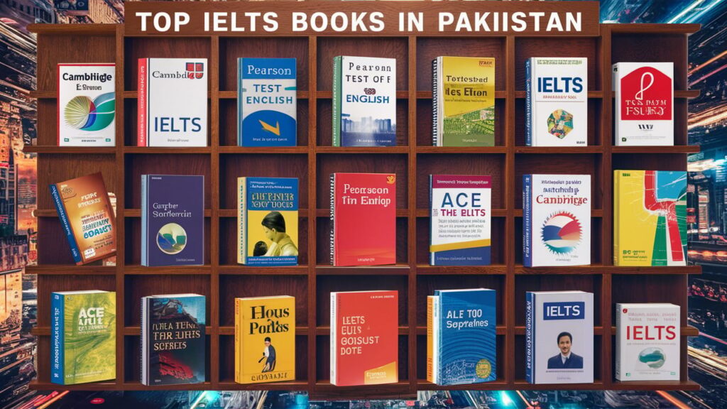 Best IELTS Academic & General Training Books in Pakistan