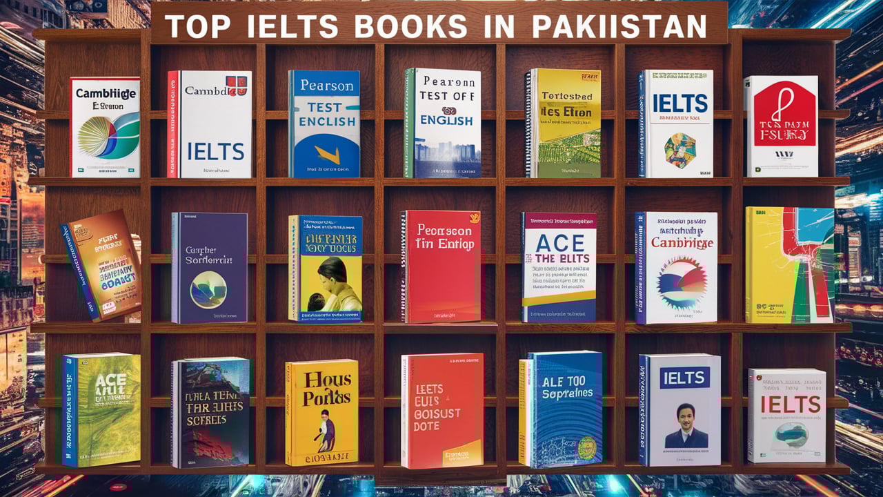 Best IELTS Academic & General Training Books in Pakistan
