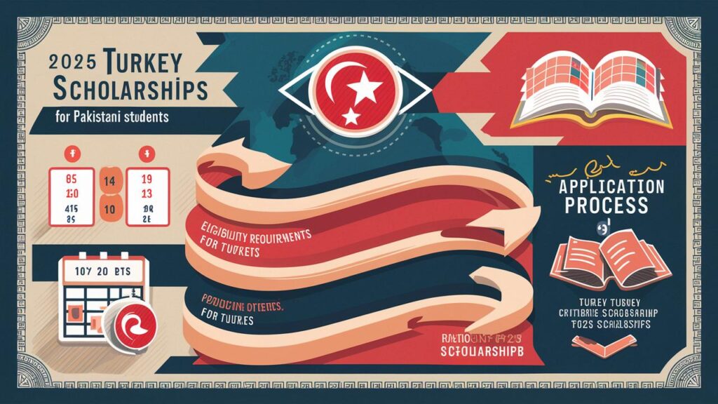 Turkey Scholarships 2025 for Pakistani Students