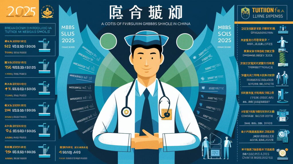 MBBS in China Fees 2025