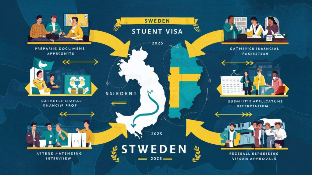Sweden Student Visa 2025