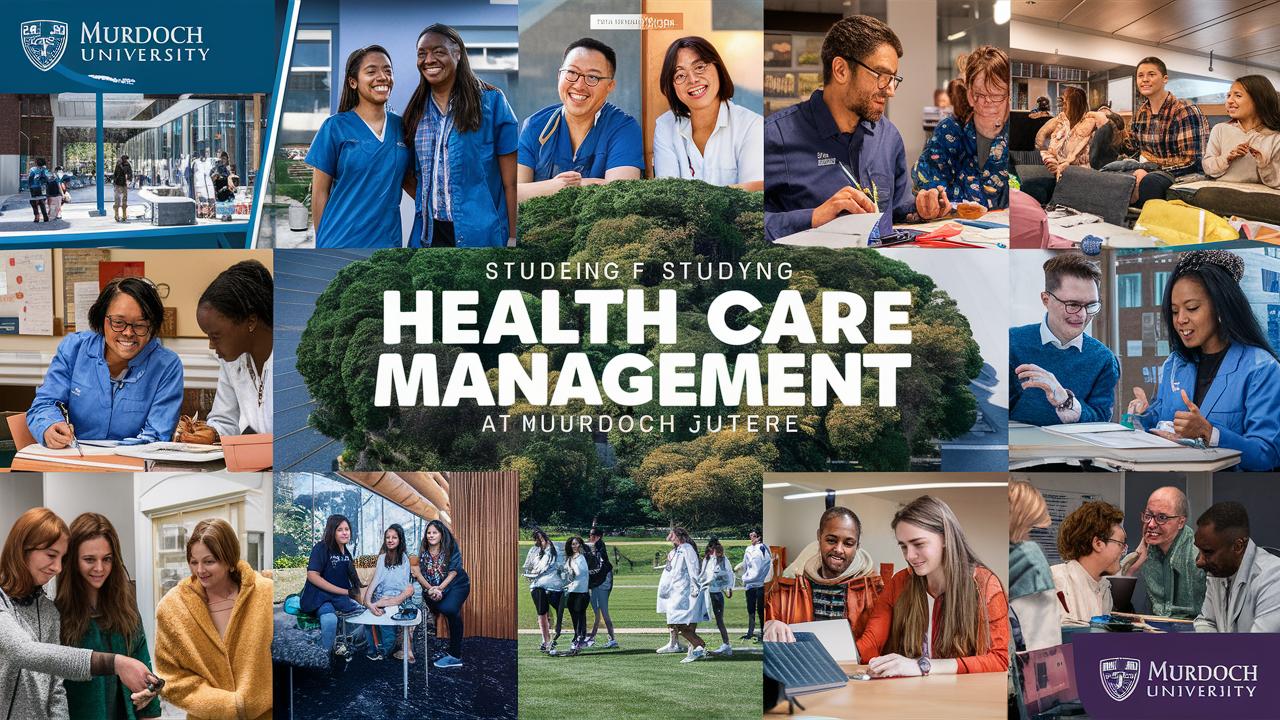 A Complete Guide to Studying Health Care Management at Murdoch University