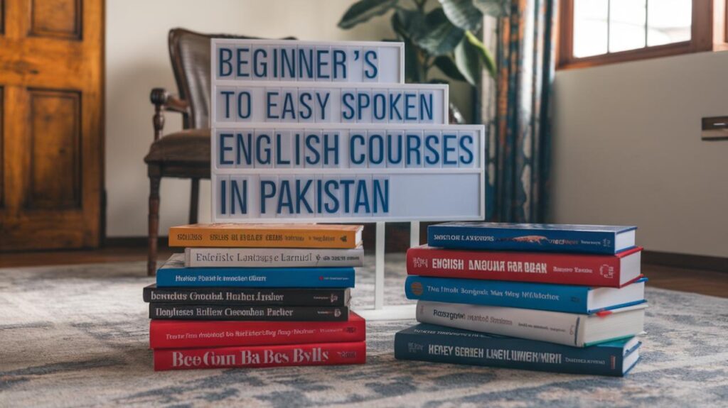 Beginner’s Guide to Easy Spoken English Courses in Pakistan