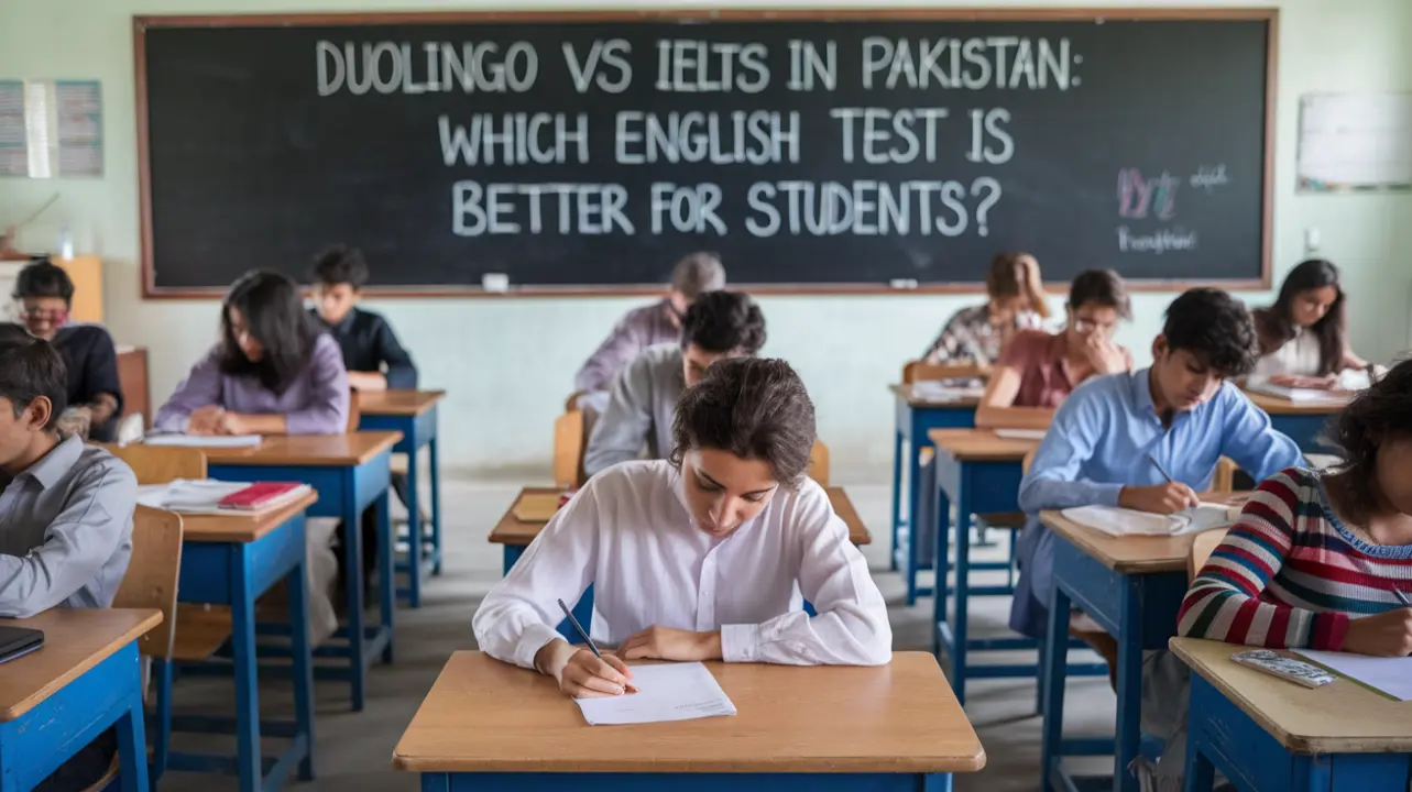 Duolingo vs IELTS in Pakistan