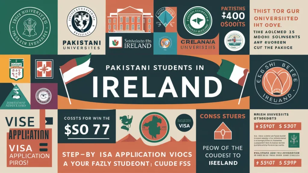 Study in Ireland from Pakistan