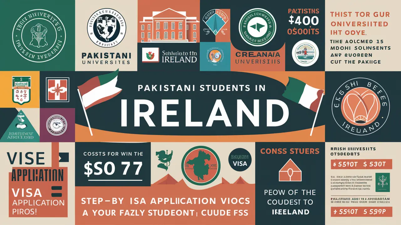 Study in Ireland from Pakistan