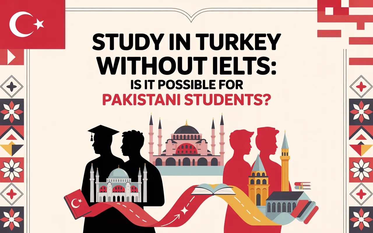 Study in Turkey Without IELTS