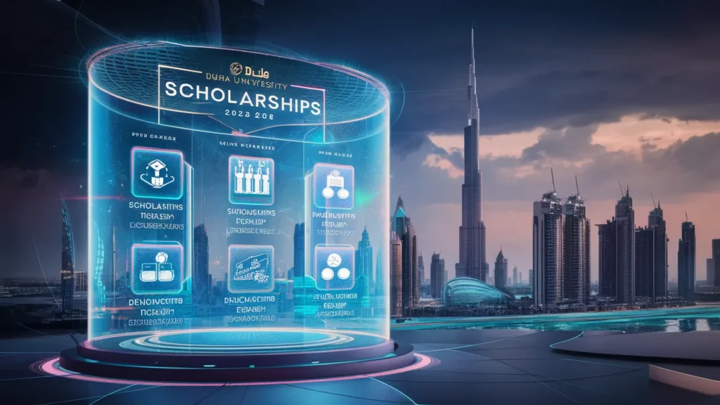 Dubai University Scholarships 2026