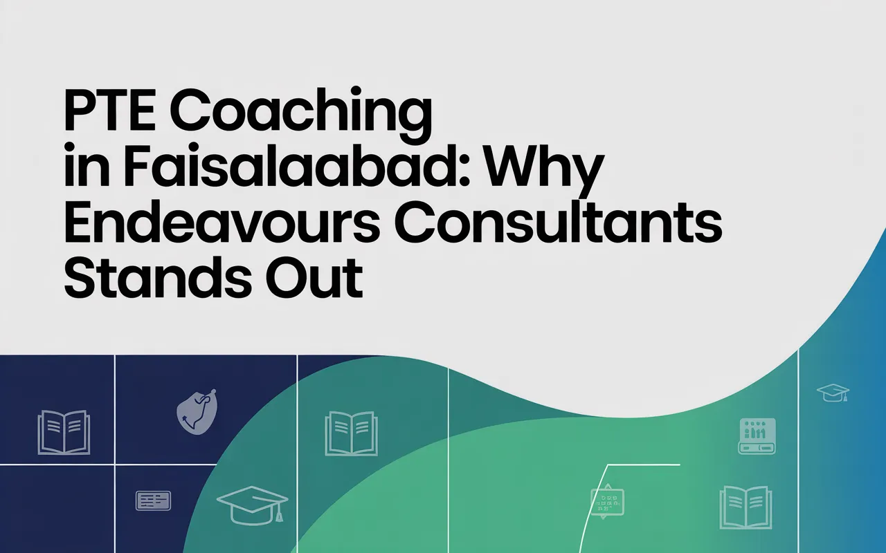 PTE Coaching in Faisalabad