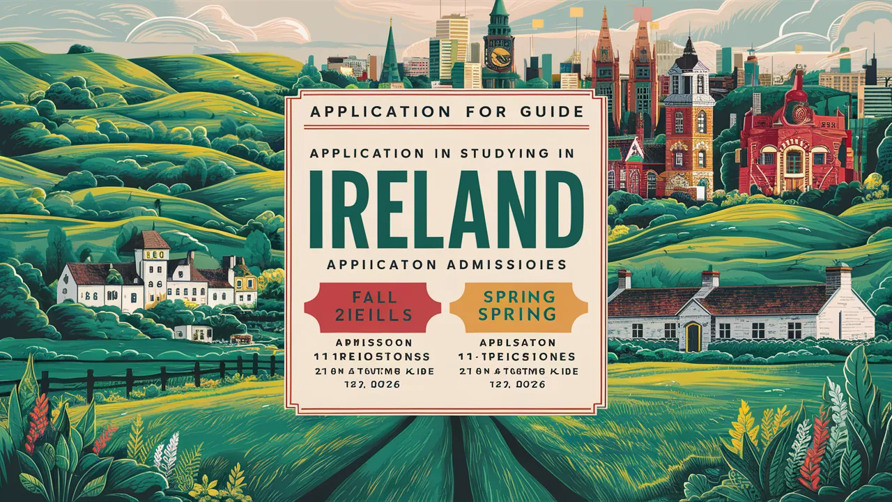 Study in Ireland 2026 Intake Guide