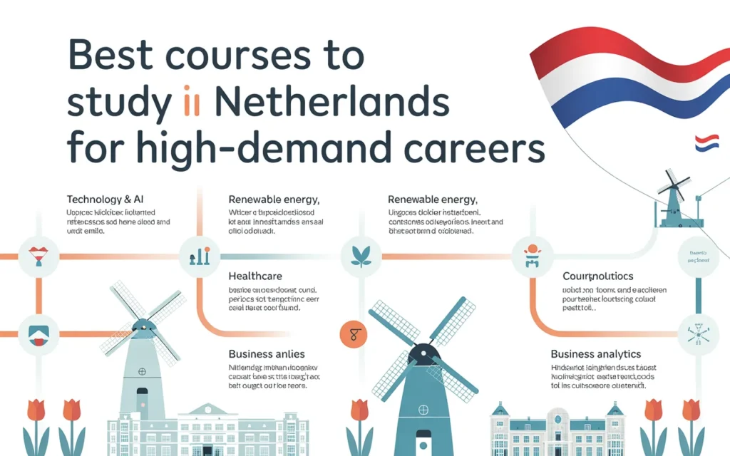 Best Courses to Study in Netherlands