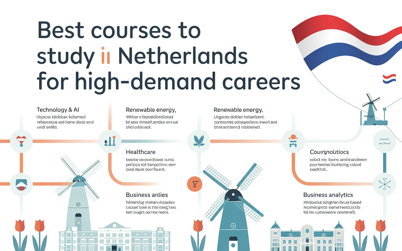 Best Courses to Study in Netherlands