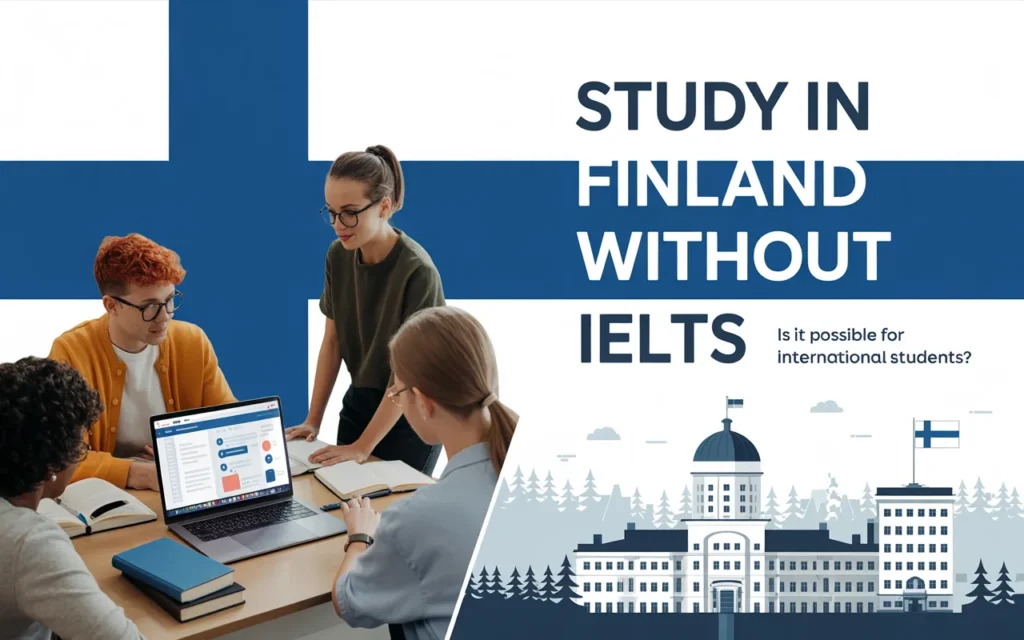 Study in finland without ielts