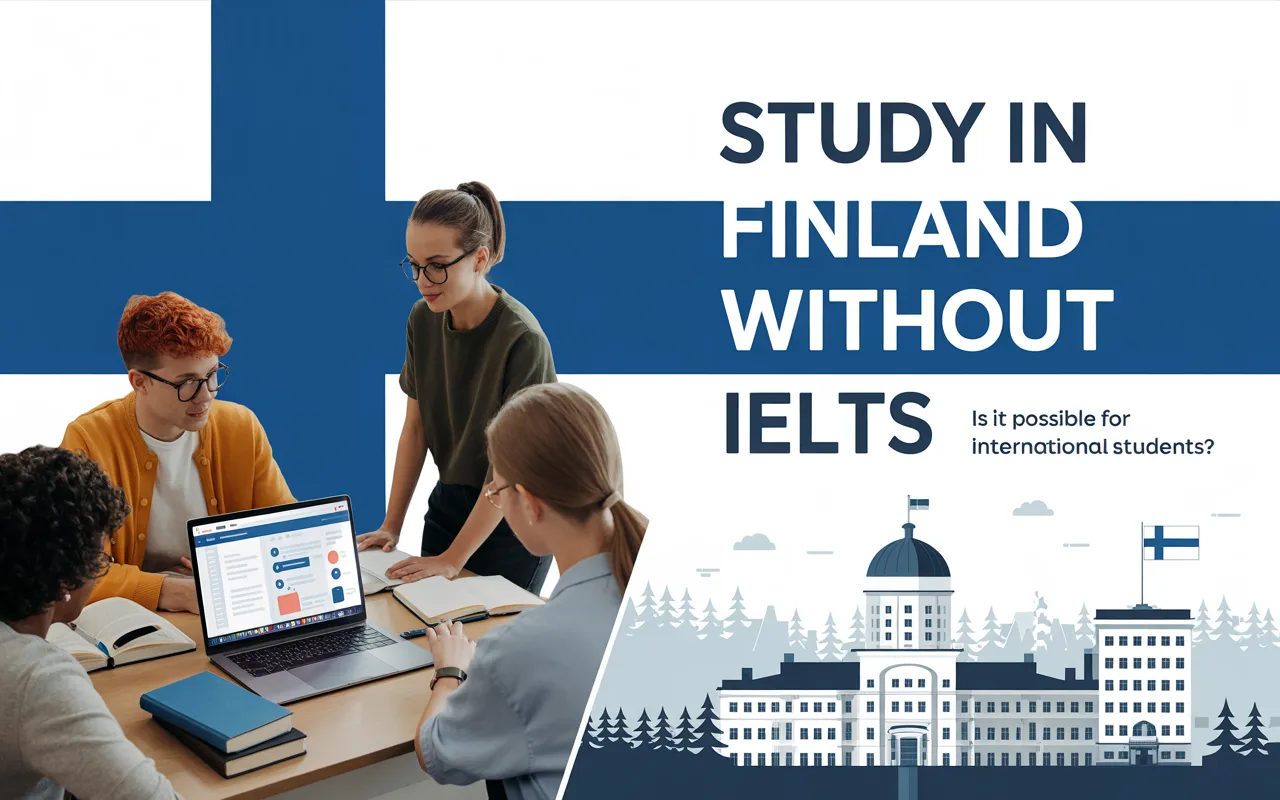 Study in finland without ielts