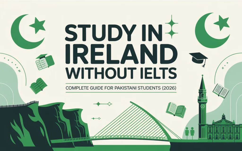 Study in Ireland Without IELTS