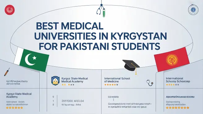 Best medical universities in Kyrgyzstan for Pakistanis