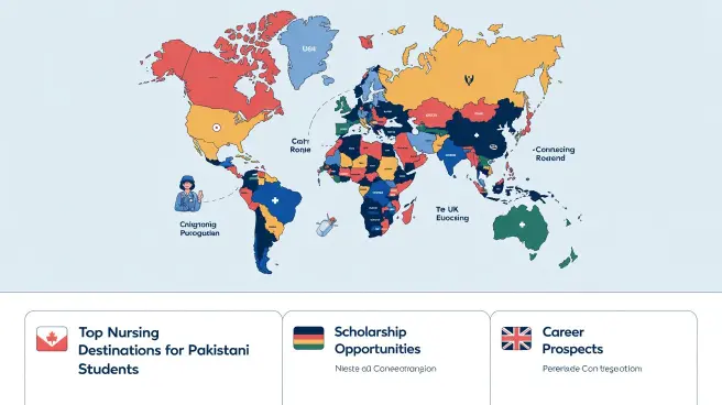 Best countries to study nursing for Pakistanis