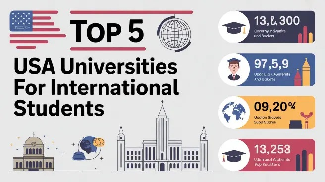 Top 5 USA universities for international students