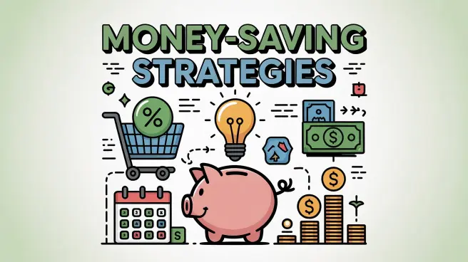 money saving strategies