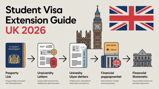 How to extend student visa in UK 2026