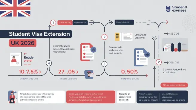 How to extend student visa in UK 2026