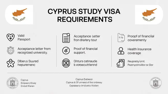 Cyprus study visa requirements