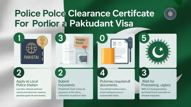 How to get police clearance certificate for student visa Pakistan