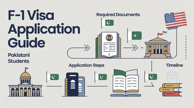 How to apply for F-1 visa from Pakistan