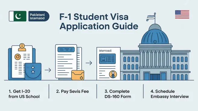 How to apply for F-1 visa from Pakistan