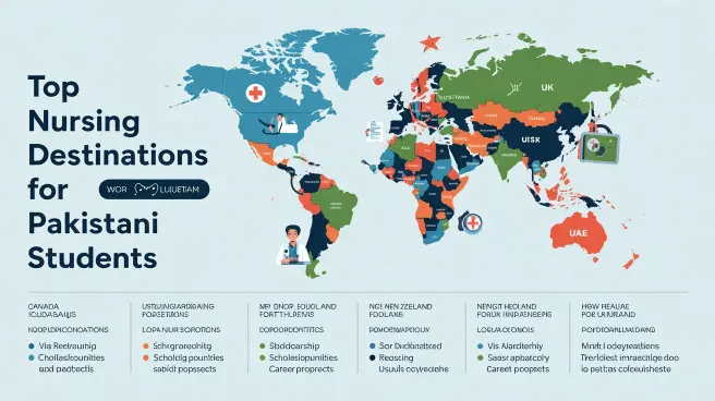 Best countries to study nursing for Pakistanis 2026
