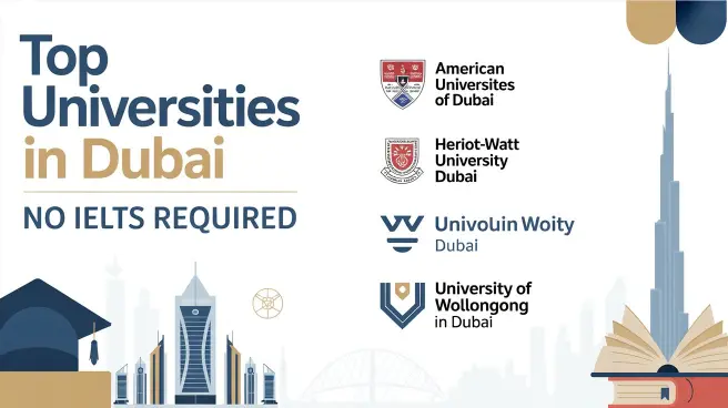 Study in dubai without ielts