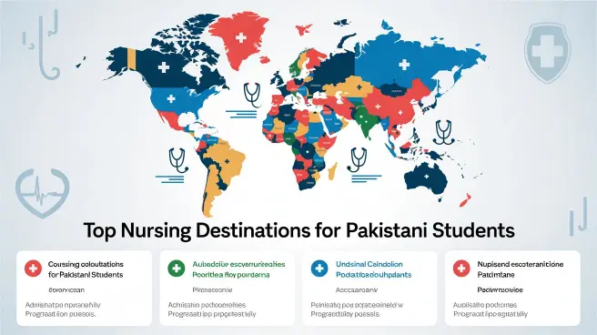Best countries to study nursing for Pakistanis