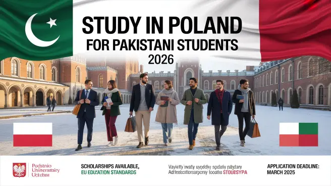 Study in Poland for Pakistani students 2026