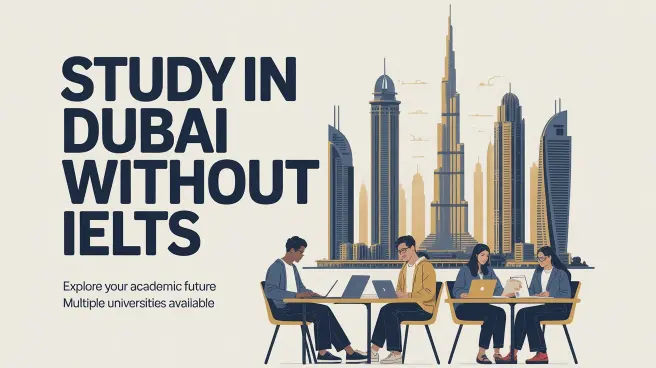 Study in Dubai Without IELTS
