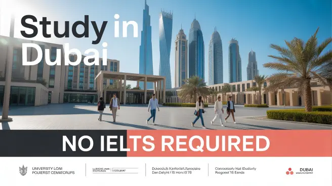 Study in dubai without ielts