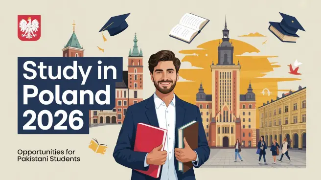 Study in Poland for Pakistani students 2026