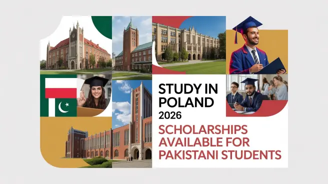 Study in Poland for Pakistani students 2026
