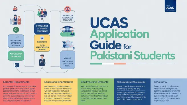 UCAS application guide for Pakistani students