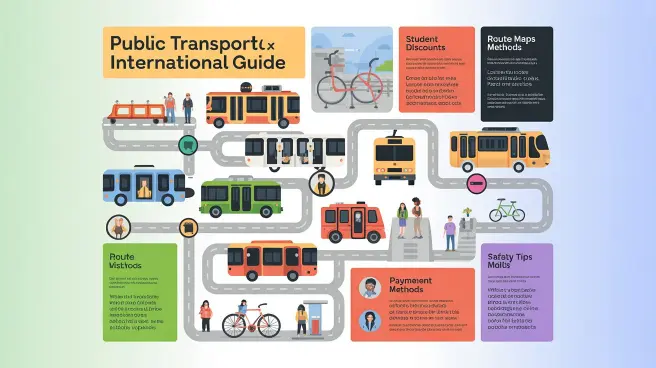 Public transport guide for students abroad