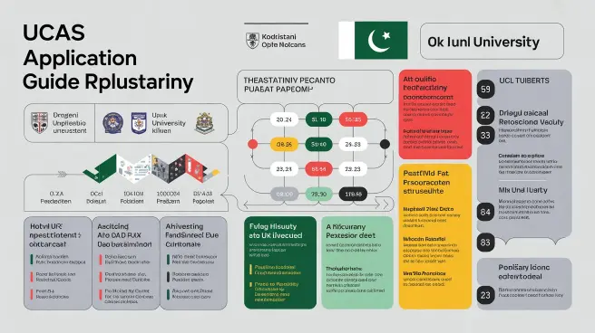 UCAS application guide for Pakistani students