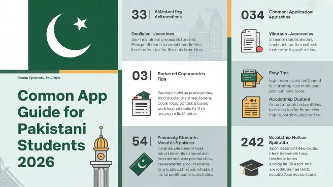 Common App Guide for Pakistani Students