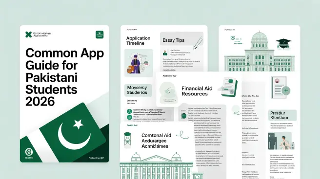 Common app guide for Pakistani students 2026